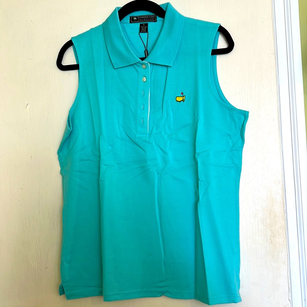 Augusta National MASTERS Sleeveless Golf Shirt
